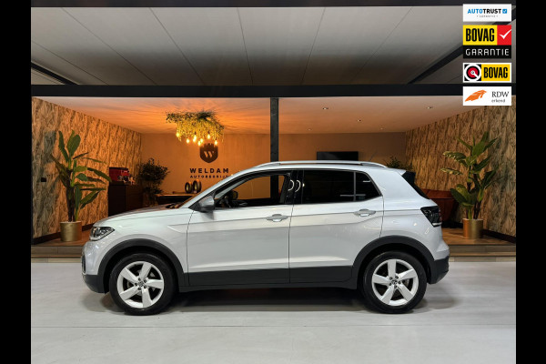 Volkswagen T-Cross 1.5 TSI Style Garantie Carplay StoelVW Camera IQ. Drive ACC Navi Clima Led Dab Rijklaar