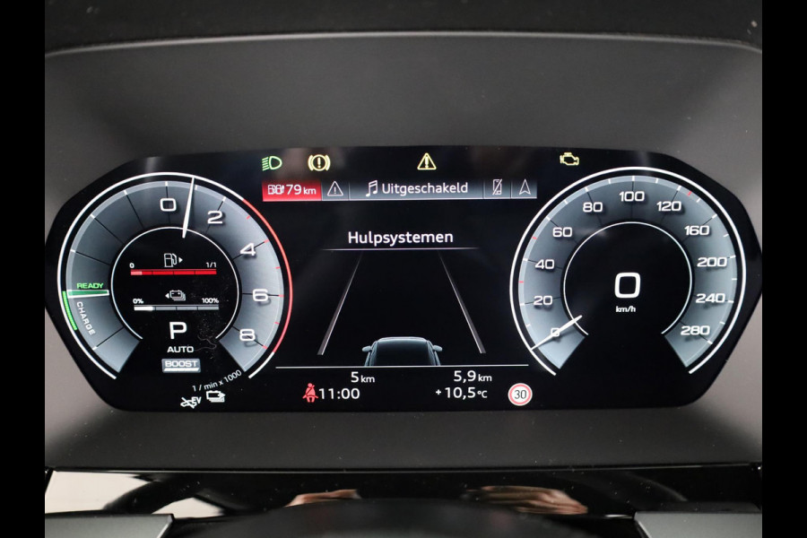 Audi A3 Sportback S edition 40 TFSI e 204 pk | Dark olive green | Sonos premium 3D | Assistentiepakket plus | Ambient verlichting |