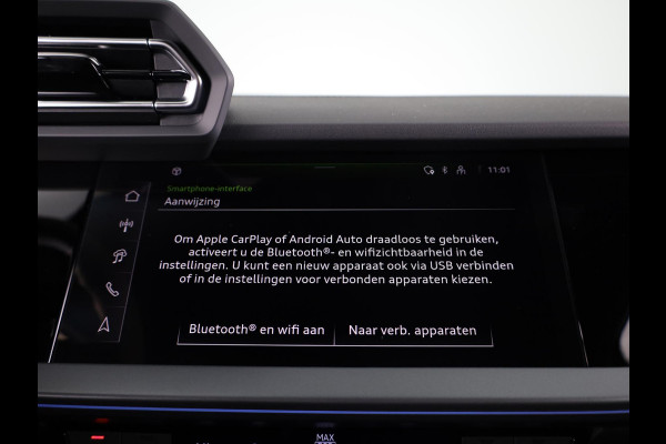 Audi A3 Sportback S edition 40 TFSI e 204 pk | Dark olive green | Sonos premium 3D | Assistentiepakket plus | Ambient verlichting |