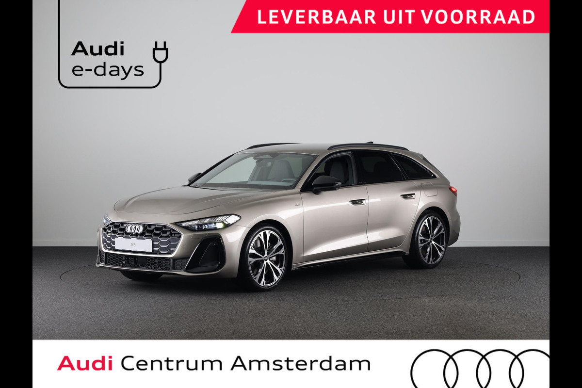 Audi A5 Avant S edition e-hybrid 299 pk | Bang & Olufsen premium 3D | Techniekpakket plus | Elektrische stoelen met memory | Lederen bekleding |