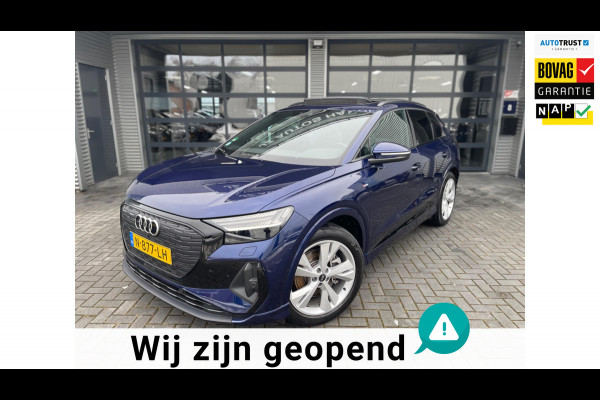 Audi Q4 e-tron 40 Launch edition S Competition 77 kWh 2X S-LINE PANO l MATRIX l CAMERA l ADAPT.CRUISE l ORG.NL l DEALER OND