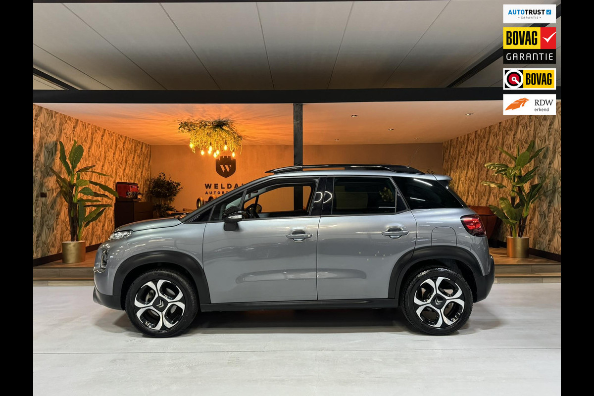 Citroën C3 Aircross 1.2 PureTech S&S Shine Garantie Carplay Cruise Navi Clima Keyless Led Lane Rijklaar