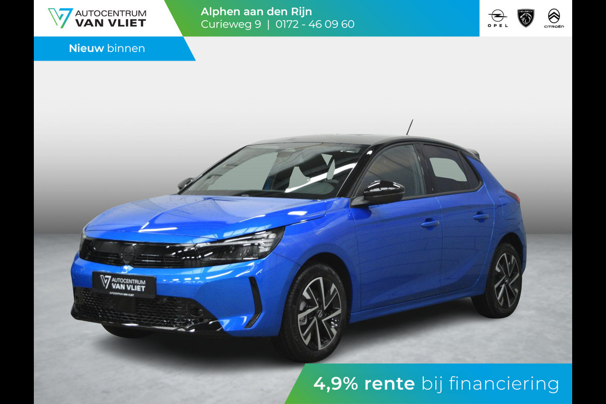 Opel Corsa 1.2 Turbo Hybrid Yes | CARPLAY | PARKEERSENSOREN | STOEL- EN STUURVERWARMING | ACTIEMODEL!
