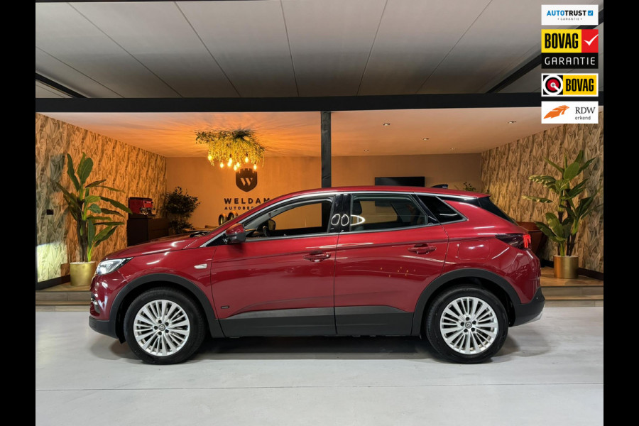 Opel Grandland X 1.6 Turbo Hybrid4 Innovation Garantie Camera Elek Achterklep Carplay Blindspot Cruise Clima Navi Led Rijklaar