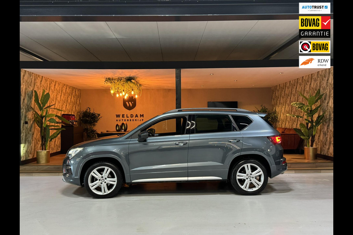 Seat Ateca 1.5 TSI FR Business Intense Garantie Trekhaak 360 Camera Carplay Beats Virtual Dash Sfeer Cruise Navi Clima Rijklaar