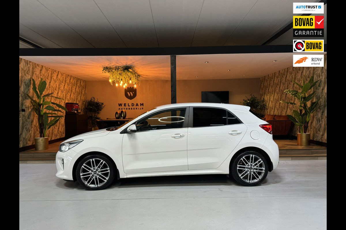 Kia Rio 1.0 TGDI 120PK Garantie Camera StuurVW StoelVW Navi Cruise Clima Led Dab Lane ASS Rijklaar