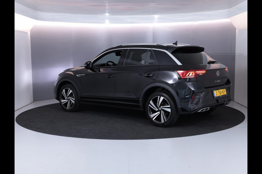 Volkswagen T-Roc 1.5 TSI R-Line 150 pk Automaat (DSG) | Verlengde garantie | Navigatie | Trekhaak (afneembaar) | Parkeersensoren (Park assist) | Achteruitrijcamera | R-Line |