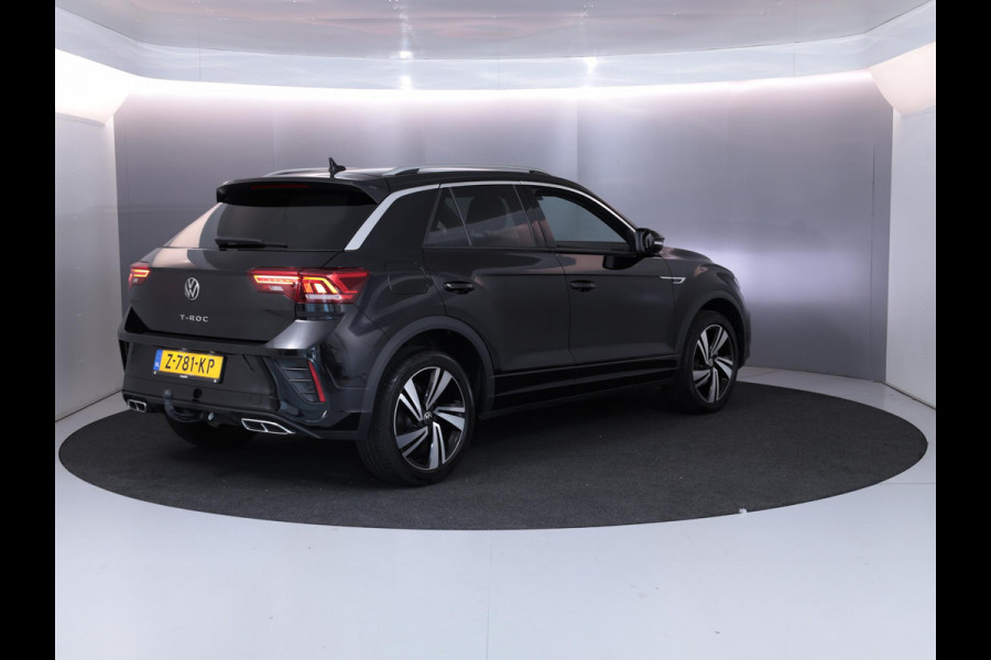 Volkswagen T-Roc 1.5 TSI R-Line 150 pk Automaat (DSG) | Verlengde garantie | Navigatie | Trekhaak (afneembaar) | Parkeersensoren (Park assist) | Achteruitrijcamera | R-Line |