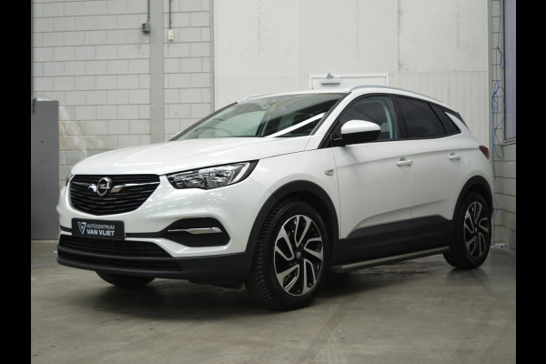 Opel Grandland X 1.2 Turbo Business + 130 PK | NAVIGATIE & CARPLAY | ACHTERUITRIJCAMERA MET SENSOREN | E.C.C. | SIDE STEPS | 19" L.M.V. MET ALL SEASON BANDEN |