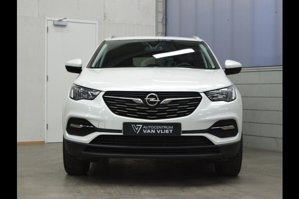 Opel Grandland X 1.2 Turbo Business + 130 PK | NAVIGATIE & CARPLAY | ACHTERUITRIJCAMERA MET SENSOREN | E.C.C. | SIDE STEPS | 19" L.M.V. MET ALL SEASON BANDEN |