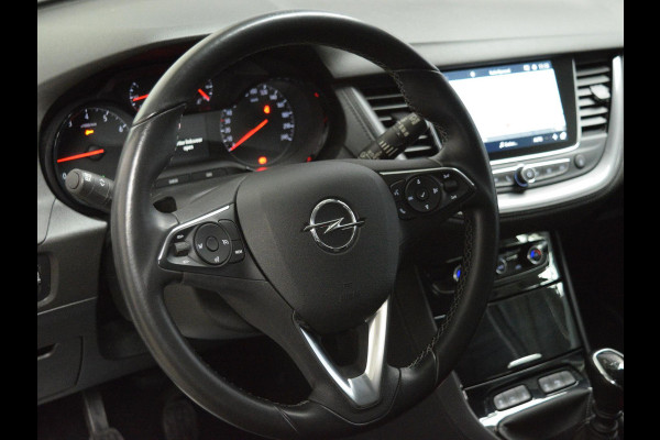 Opel Grandland X 1.2 Turbo Business + 130 PK | NAVIGATIE & CARPLAY | ACHTERUITRIJCAMERA MET SENSOREN | E.C.C. | SIDE STEPS | 19" L.M.V. MET ALL SEASON BANDEN |