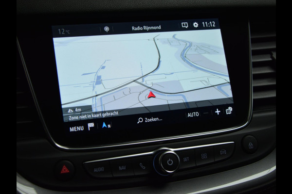 Opel Grandland X 1.2 Turbo Business + 130 PK | NAVIGATIE & CARPLAY | ACHTERUITRIJCAMERA MET SENSOREN | E.C.C. | SIDE STEPS | 19" L.M.V. MET ALL SEASON BANDEN |
