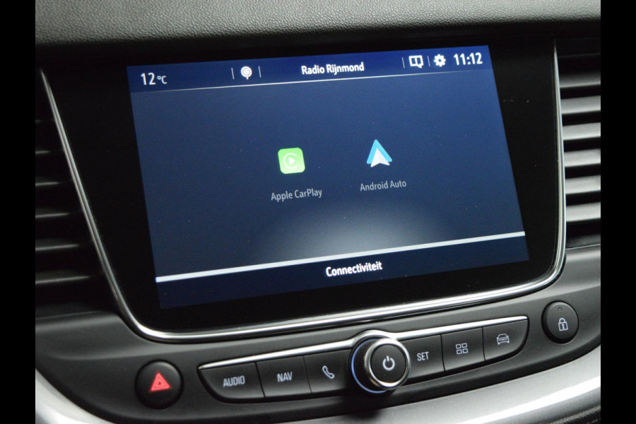 Opel Grandland X 1.2 Turbo Business + 130 PK | NAVIGATIE & CARPLAY | ACHTERUITRIJCAMERA MET SENSOREN | E.C.C. | SIDE STEPS | 19" L.M.V. MET ALL SEASON BANDEN |