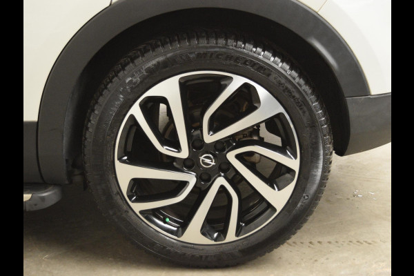 Opel Grandland X 1.2 Turbo Business + 130 PK | NAVIGATIE & CARPLAY | ACHTERUITRIJCAMERA MET SENSOREN | E.C.C. | SIDE STEPS | 19" L.M.V. MET ALL SEASON BANDEN |