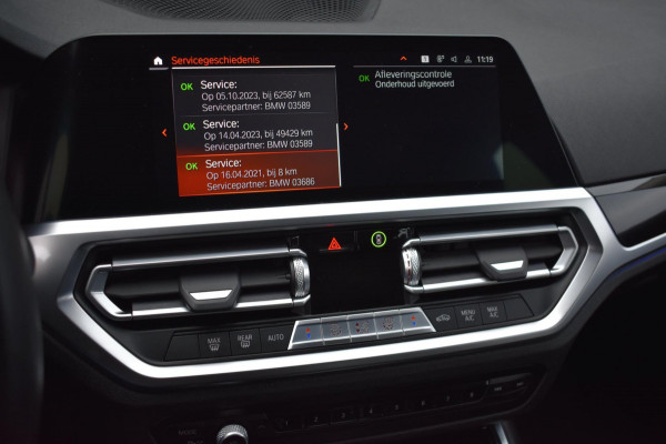 BMW 3 Serie Touring 318i High Executive Sport Line | TREKHAAK | APPLE CARPLAY | NAP | DEALER ONDERHOUDEN | ANDROID AUTO