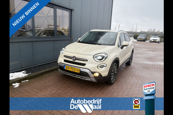 Fiat 500X Cross 1.3 GSE 150PK Automaat Opening Edition KEYLESS/NAVI/CLIMA/CRUISE/CARPLAY/PDC/17INCH