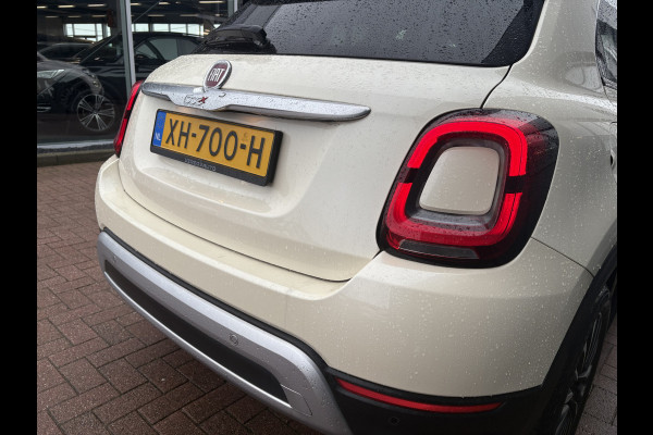 Fiat 500X Cross 1.3 GSE 150PK Automaat Opening Edition KEYLESS/NAVI/CLIMA/CRUISE/CARPLAY/PDC/17INCH