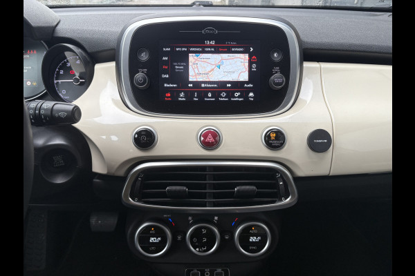 Fiat 500X Cross 1.3 GSE 150PK Automaat Opening Edition KEYLESS/NAVI/CLIMA/CRUISE/CARPLAY/PDC/17INCH