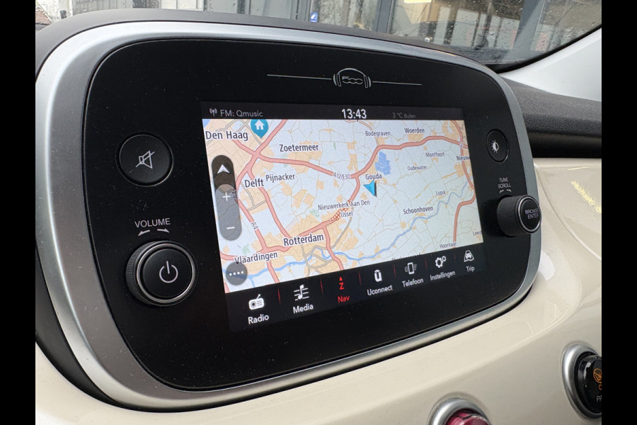 Fiat 500X Cross 1.3 GSE 150PK Automaat Opening Edition KEYLESS/NAVI/CLIMA/CRUISE/CARPLAY/PDC/17INCH