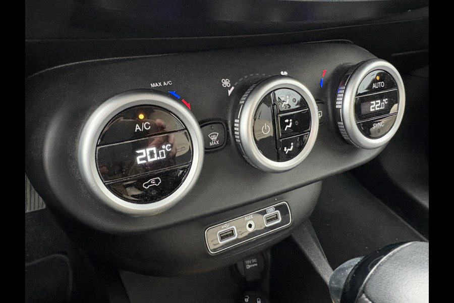 Fiat 500X Cross 1.3 GSE 150PK Automaat Opening Edition KEYLESS/NAVI/CLIMA/CRUISE/CARPLAY/PDC/17INCH