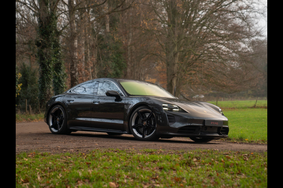 Porsche Taycan Turbo S 93 kWh | SportDesign Carbon | Burmester | Keramisch | PDCC Sport | Porsche Approved 12-2026