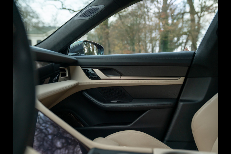 Porsche Taycan Turbo S 93 kWh | SportDesign Carbon | Burmester | Keramisch | PDCC Sport | Porsche Approved 12-2026