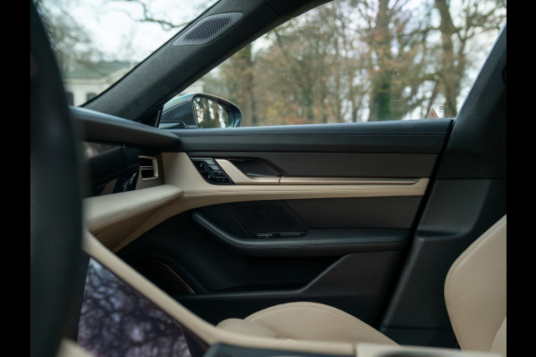 Porsche Taycan Turbo S 93 kWh | SportDesign Carbon | Burmester | Keramisch | PDCC Sport | Porsche Approved 12-2026