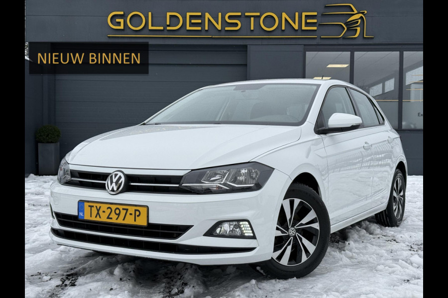 Volkswagen Polo 1.0 TSI Comfortline 2e Eigenaar,Distributie Recent Vervangen,Dealer Onderhouden,Navi,Airco,Cruise,Apple Carplay,N.A.P,LED,Bj 11-2018,Apk tot 11-2027
