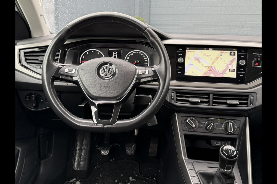 Volkswagen Polo 1.0 TSI Comfortline 2e Eigenaar,Distributie Recent Vervangen,Dealer Onderhouden,Navi,Airco,Cruise,Apple Carplay,N.A.P,LED,Bj 11-2018,Apk tot 11-2027