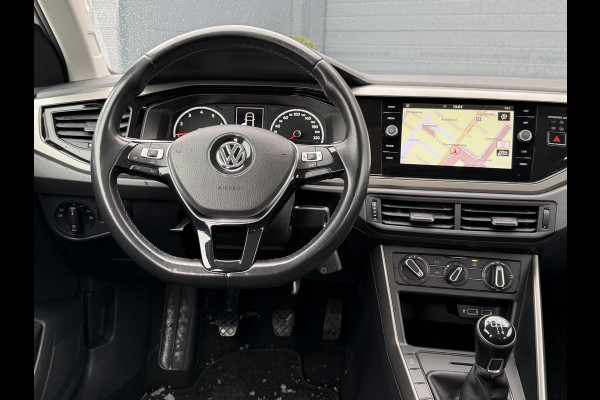 Volkswagen Polo 1.0 TSI Comfortline 2e Eigenaar,Distributie Recent Vervangen,Dealer Onderhouden,Navi,Airco,Cruise,Apple Carplay,N.A.P,LED,Bj 11-2018,Apk tot 11-2027