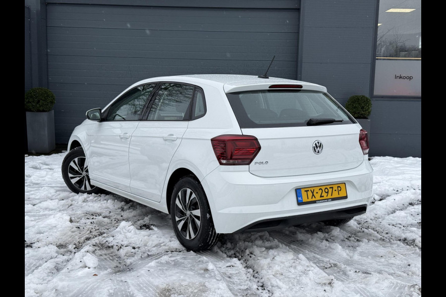 Volkswagen Polo 1.0 TSI Comfortline 2e Eigenaar,Distributie Recent Vervangen,Dealer Onderhouden,Navi,Airco,Cruise,Apple Carplay,N.A.P,LED,Bj 11-2018,Apk tot 11-2027
