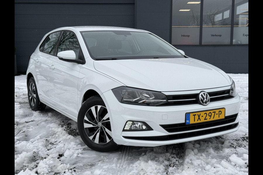 Volkswagen Polo 1.0 TSI Comfortline 2e Eigenaar,Distributie Recent Vervangen,Dealer Onderhouden,Navi,Airco,Cruise,Apple Carplay,N.A.P,LED,Bj 11-2018,Apk tot 11-2027