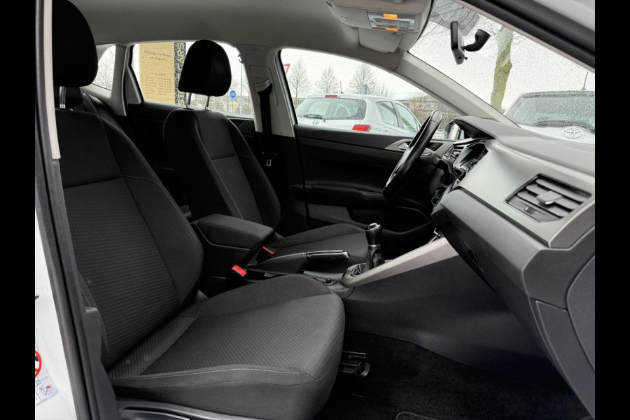 Volkswagen Polo 1.0 TSI Comfortline 2e Eigenaar,Distributie Recent Vervangen,Dealer Onderhouden,Navi,Airco,Cruise,Apple Carplay,N.A.P,LED,Bj 11-2018,Apk tot 11-2027