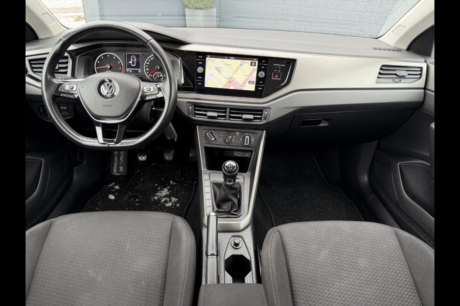 Volkswagen Polo 1.0 TSI Comfortline 2e Eigenaar,Distributie Recent Vervangen,Dealer Onderhouden,Navi,Airco,Cruise,Apple Carplay,N.A.P,LED,Bj 11-2018,Apk tot 11-2027