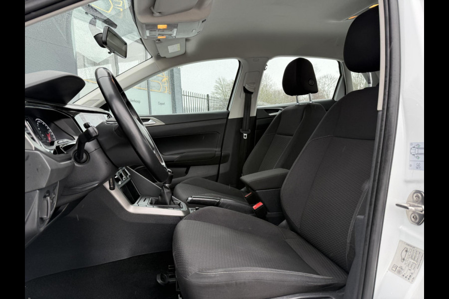 Volkswagen Polo 1.0 TSI Comfortline 2e Eigenaar,Distributie Recent Vervangen,Dealer Onderhouden,Navi,Airco,Cruise,Apple Carplay,N.A.P,LED,Bj 11-2018,Apk tot 11-2027
