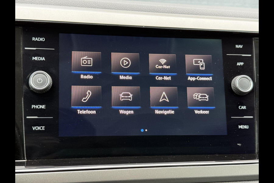 Volkswagen Polo 1.0 TSI Comfortline 2e Eigenaar,Distributie Recent Vervangen,Dealer Onderhouden,Navi,Airco,Cruise,Apple Carplay,N.A.P,LED,Bj 11-2018,Apk tot 11-2027