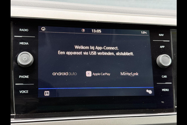 Volkswagen Polo 1.0 TSI Comfortline 2e Eigenaar,Distributie Recent Vervangen,Dealer Onderhouden,Navi,Airco,Cruise,Apple Carplay,N.A.P,LED,Bj 11-2018,Apk tot 11-2027