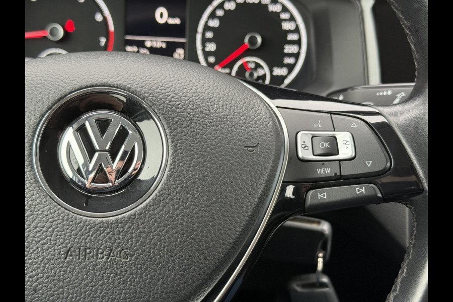 Volkswagen Polo 1.0 TSI Comfortline 2e Eigenaar,Distributie Recent Vervangen,Dealer Onderhouden,Navi,Airco,Cruise,Apple Carplay,N.A.P,LED,Bj 11-2018,Apk tot 11-2027