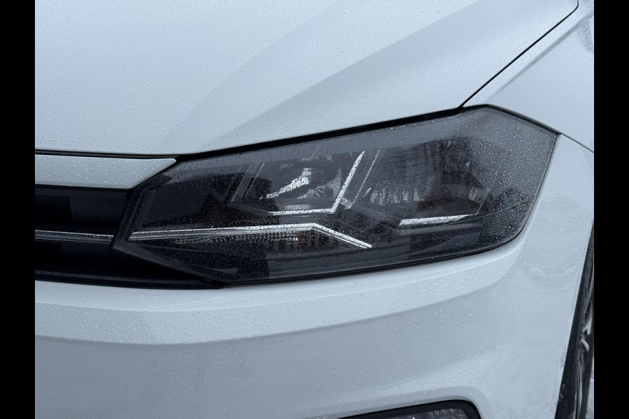 Volkswagen Polo 1.0 TSI Comfortline 2e Eigenaar,Distributie Recent Vervangen,Dealer Onderhouden,Navi,Airco,Cruise,Apple Carplay,N.A.P,LED,Bj 11-2018,Apk tot 11-2027