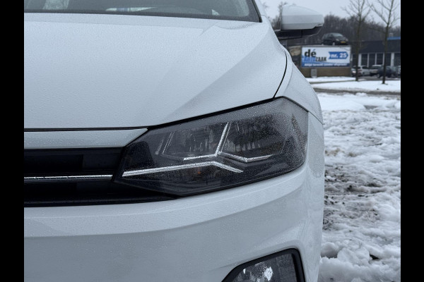 Volkswagen Polo 1.0 TSI Comfortline 2e Eigenaar,Distributie Recent Vervangen,Dealer Onderhouden,Navi,Airco,Cruise,Apple Carplay,N.A.P,LED,Bj 11-2018,Apk tot 11-2027