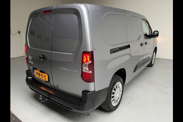 Toyota PROACE CITY L2H1 130PK 1.5 D-4D euro6 Live Long, Airco, Trekhaak 1200KG, Navigatie, Grijs Metallic, RIJKLAARPRIJS!