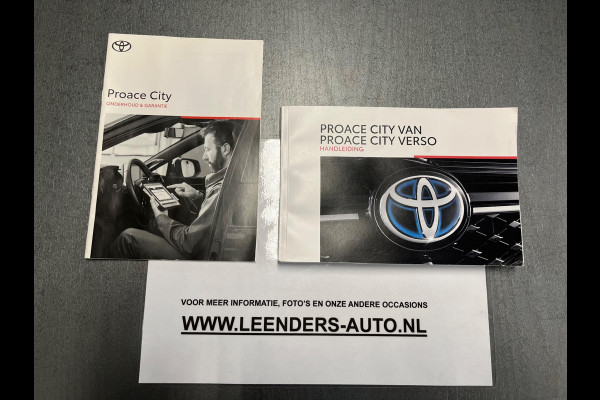 Toyota PROACE CITY L2H1 130PK 1.5 D-4D euro6 Live Long, Airco, Trekhaak 1200KG, Navigatie, Grijs Metallic, RIJKLAARPRIJS!