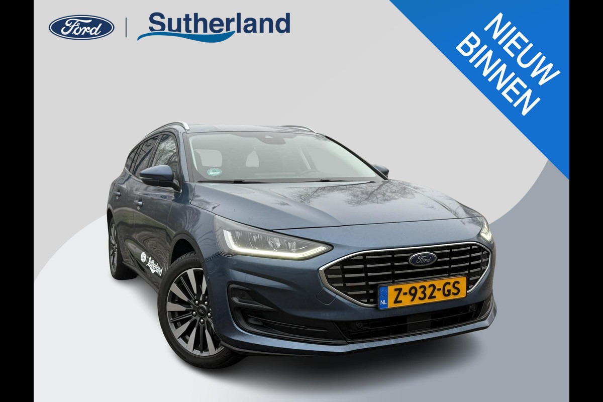 Ford FOCUS Wagon 1.0 EcoBoost Hybrid Titanium X 125pk AGR Stoelen | 17 inch velgen | Winterpack | SYNC 4 | Achteruitrijcamera