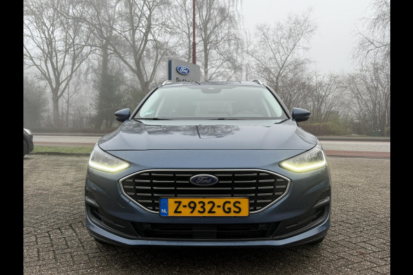 Ford FOCUS Wagon 1.0 EcoBoost Hybrid Titanium X 125pk AGR Stoelen | 17 inch velgen | Winterpack | SYNC 4 | Achteruitrijcamera