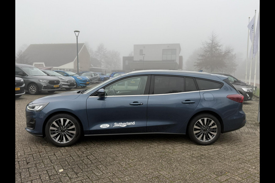 Ford FOCUS Wagon 1.0 EcoBoost Hybrid Titanium X 125pk AGR Stoelen | 17 inch velgen | Winterpack | SYNC 4 | Achteruitrijcamera