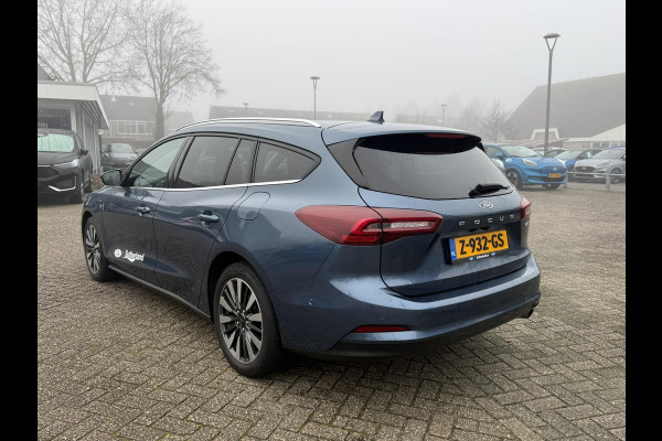 Ford FOCUS Wagon 1.0 EcoBoost Hybrid Titanium X 125pk AGR Stoelen | 17 inch velgen | Winterpack | SYNC 4 | Achteruitrijcamera