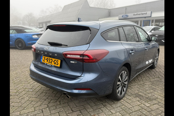 Ford FOCUS Wagon 1.0 EcoBoost Hybrid Titanium X 125pk AGR Stoelen | 17 inch velgen | Winterpack | SYNC 4 | Achteruitrijcamera
