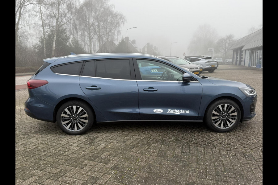 Ford FOCUS Wagon 1.0 EcoBoost Hybrid Titanium X 125pk AGR Stoelen | 17 inch velgen | Winterpack | SYNC 4 | Achteruitrijcamera