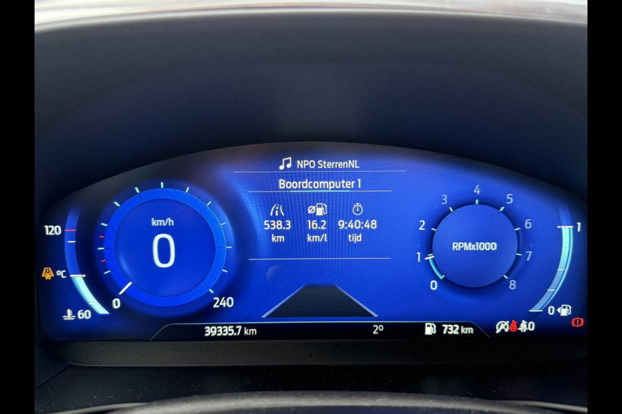 Ford FOCUS Wagon 1.0 EcoBoost Hybrid Titanium X 125pk AGR Stoelen | 17 inch velgen | Winterpack | SYNC 4 | Achteruitrijcamera