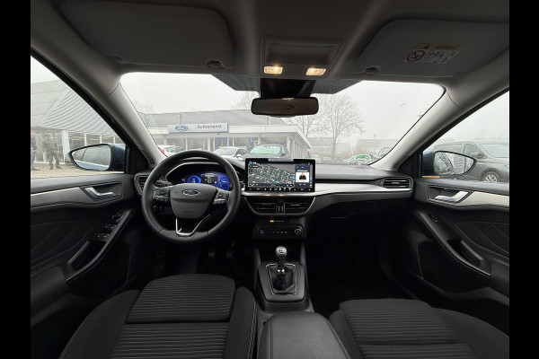 Ford FOCUS Wagon 1.0 EcoBoost Hybrid Titanium X 125pk AGR Stoelen | 17 inch velgen | Winterpack | SYNC 4 | Achteruitrijcamera